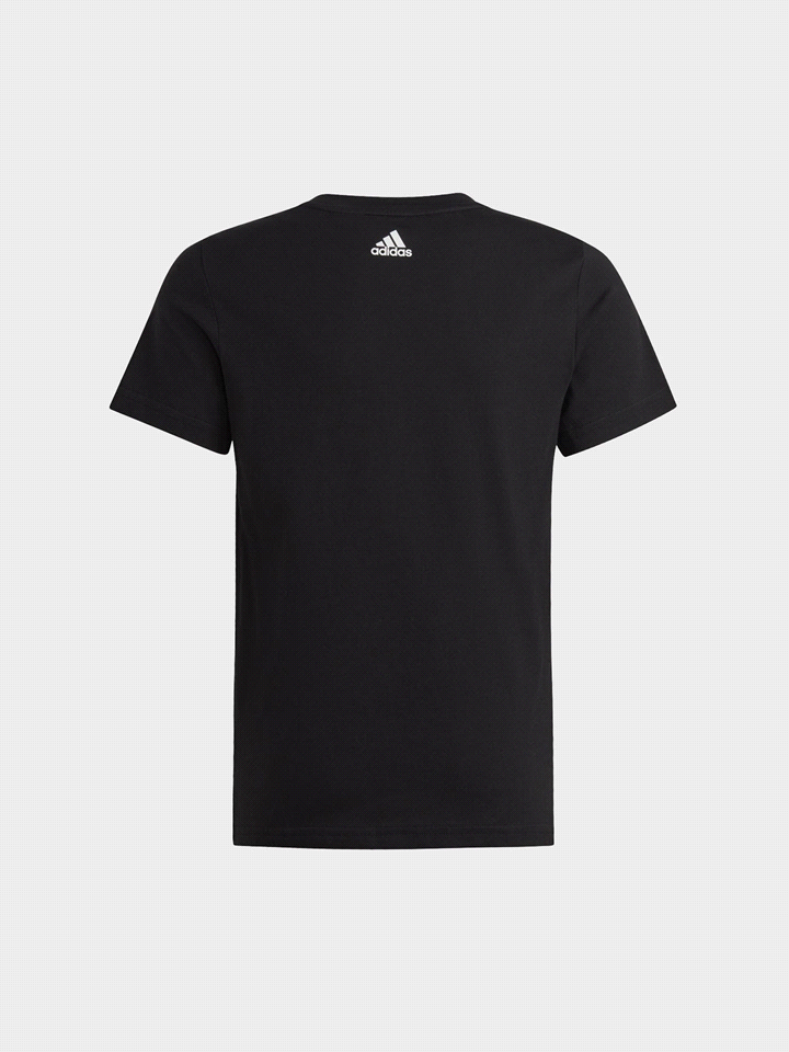 ADIDAS T-shirt Essentials Linear Logo Cotton Slim Fit